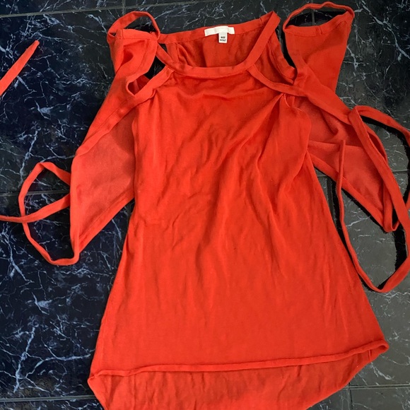 Beautiful Helmut Lang asymmetric knit 🧶 top 42